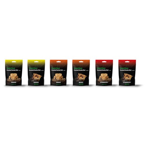Crested Gecko Diet Pouch Range